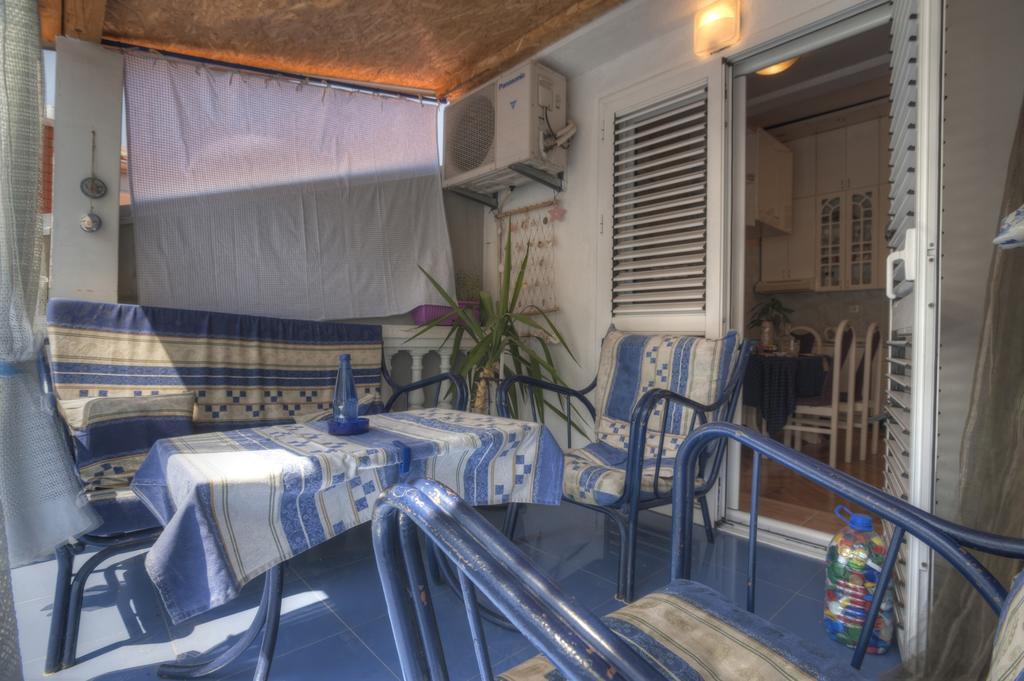 Apartment Mira Budva Exterior foto